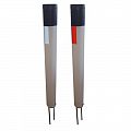 Пластиковый дорожный сигнальный столбик ГОСТ 50970-2011 тип С2