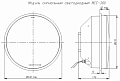 Источник света светодиодный желтый ИССТ1.1 - Ж