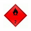 Знак опасности &amp;quot;Невоспламеняющиеся неядовитые газы&amp;quot; 2 класс