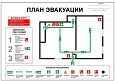 План эвакуации при пожаре формата А3