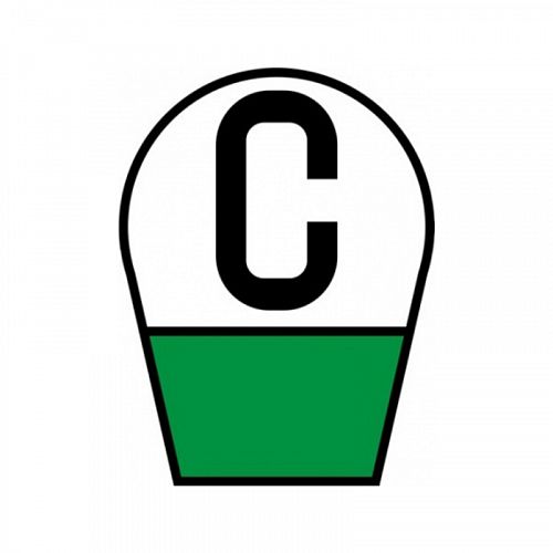 Знак GD-07 «Переносной сигнальный знак о подаче свистка»